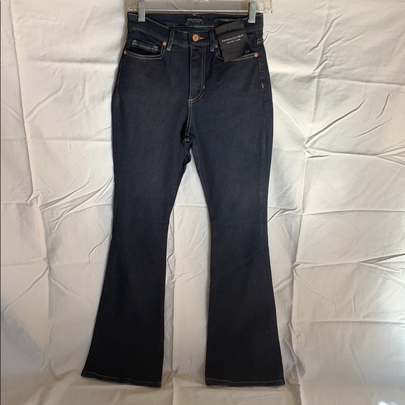Banana Republic High-Rise Flare Jeans - Picture 2 of 6